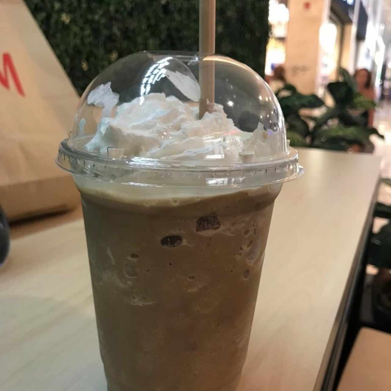 Frappuccino vanilla frappe 