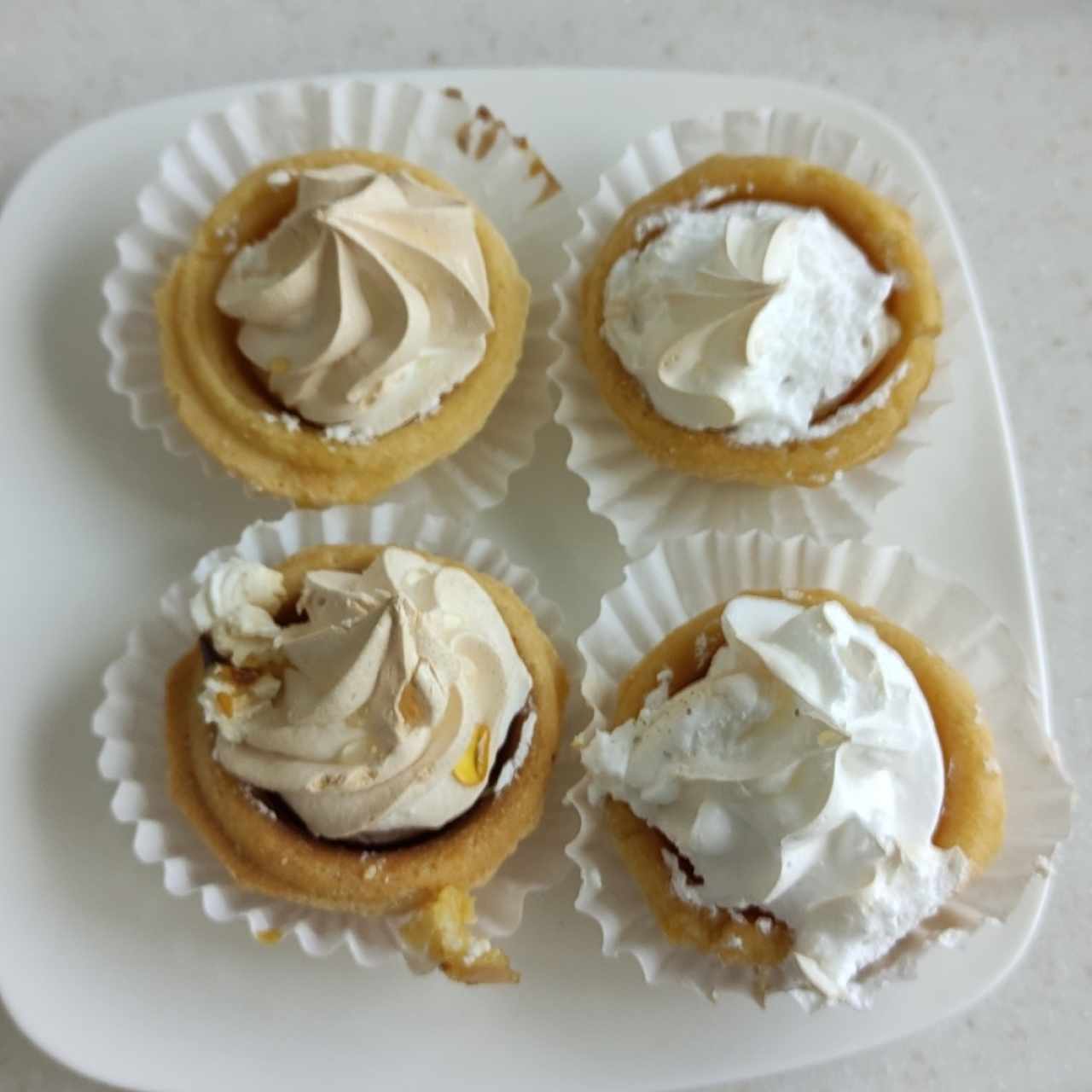 Mini Pies de Limón