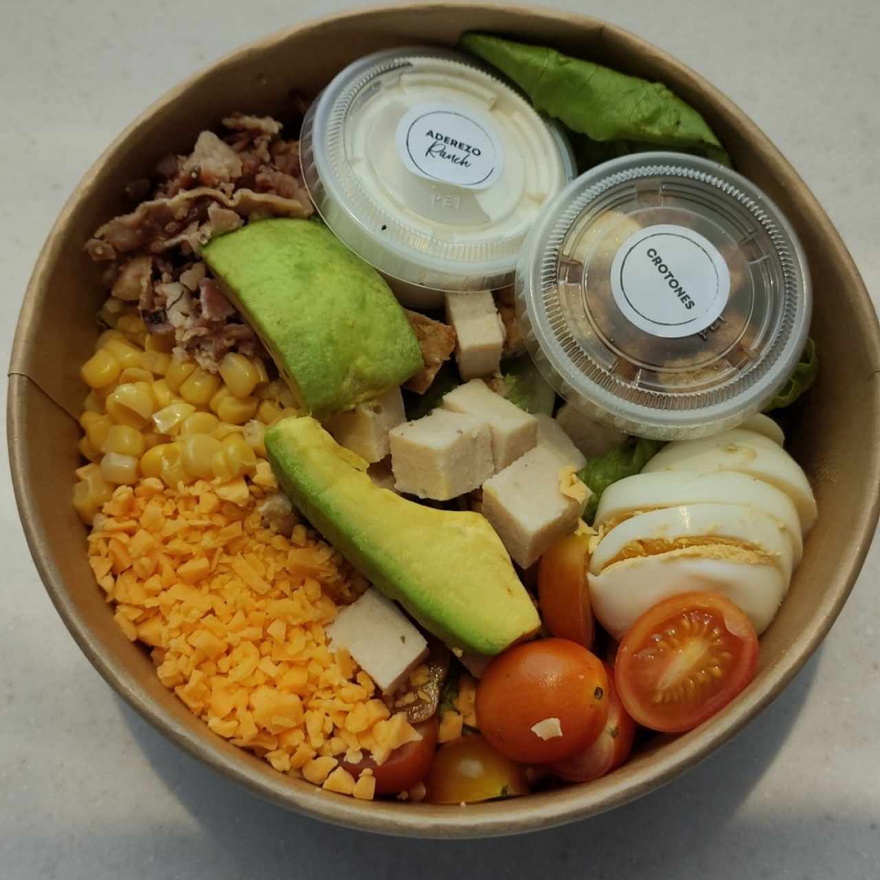 Ensaladas - Ensalada Cobb