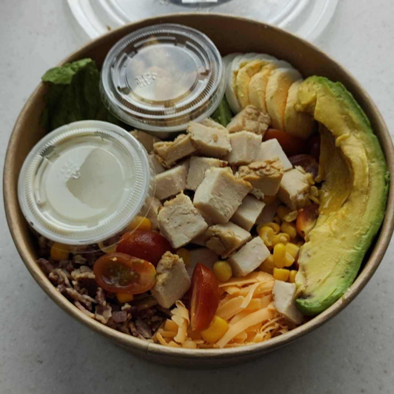 Ensaladas - Ensalada Cobb