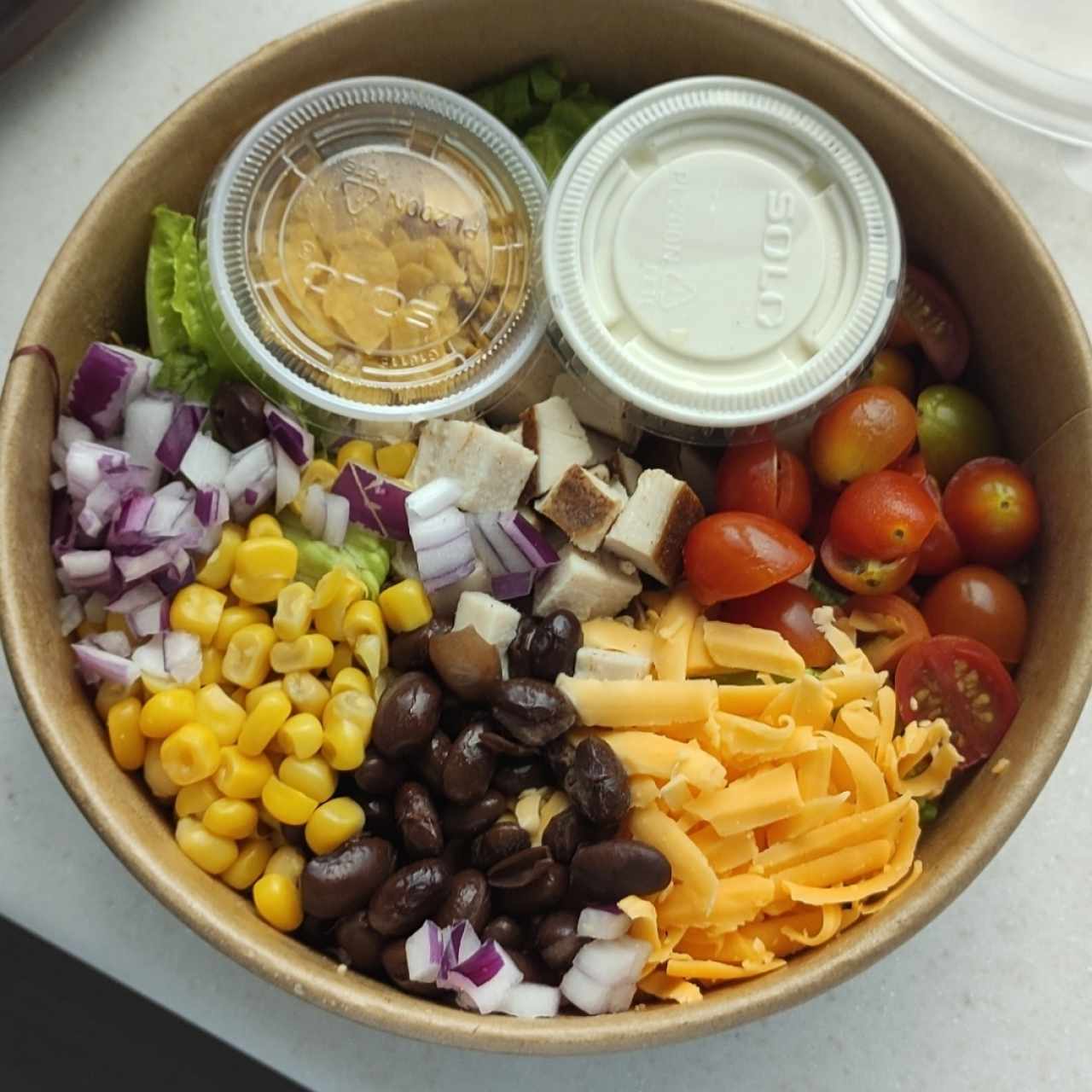 Ensaladas - Tex - Mex Salad