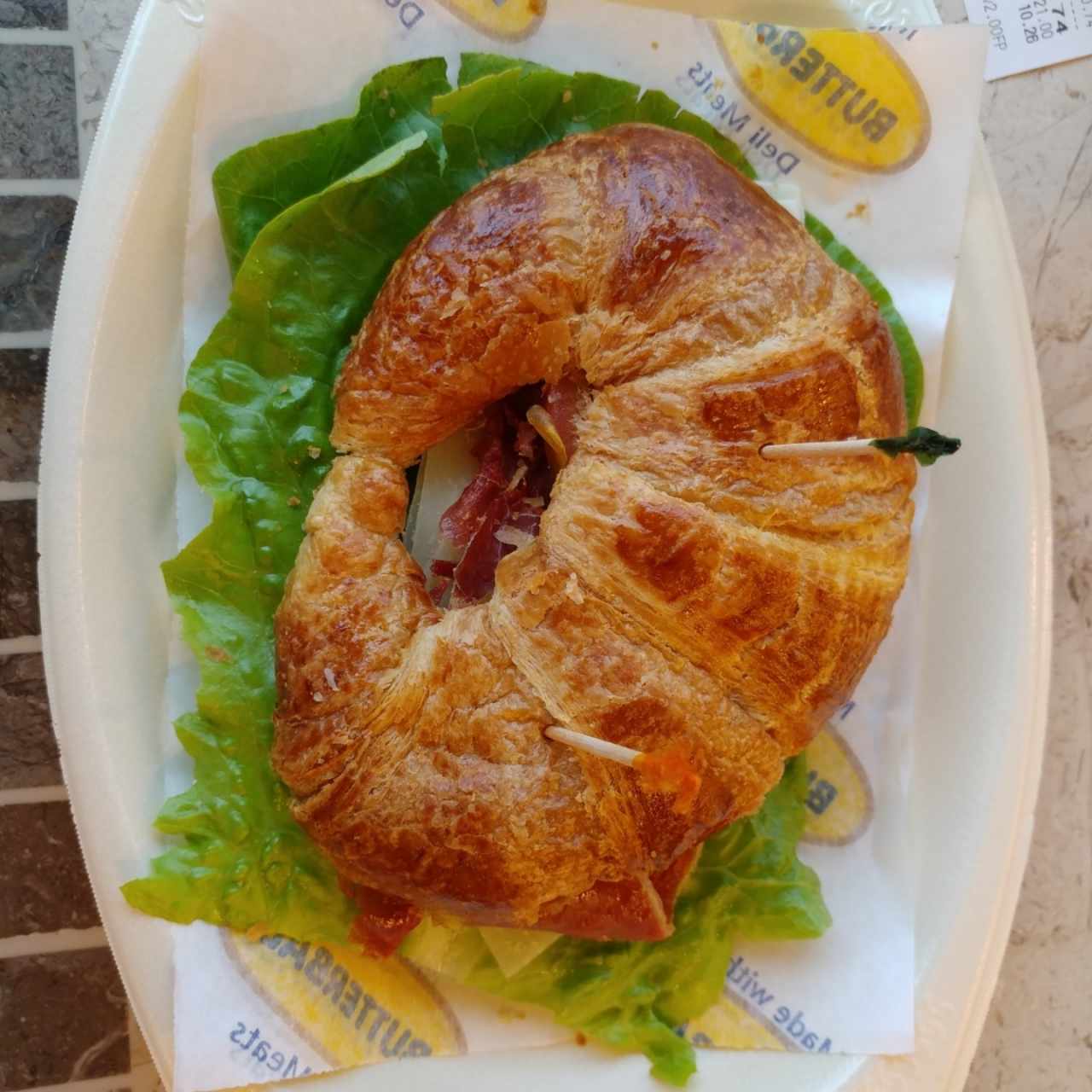 emp de croissant catalan