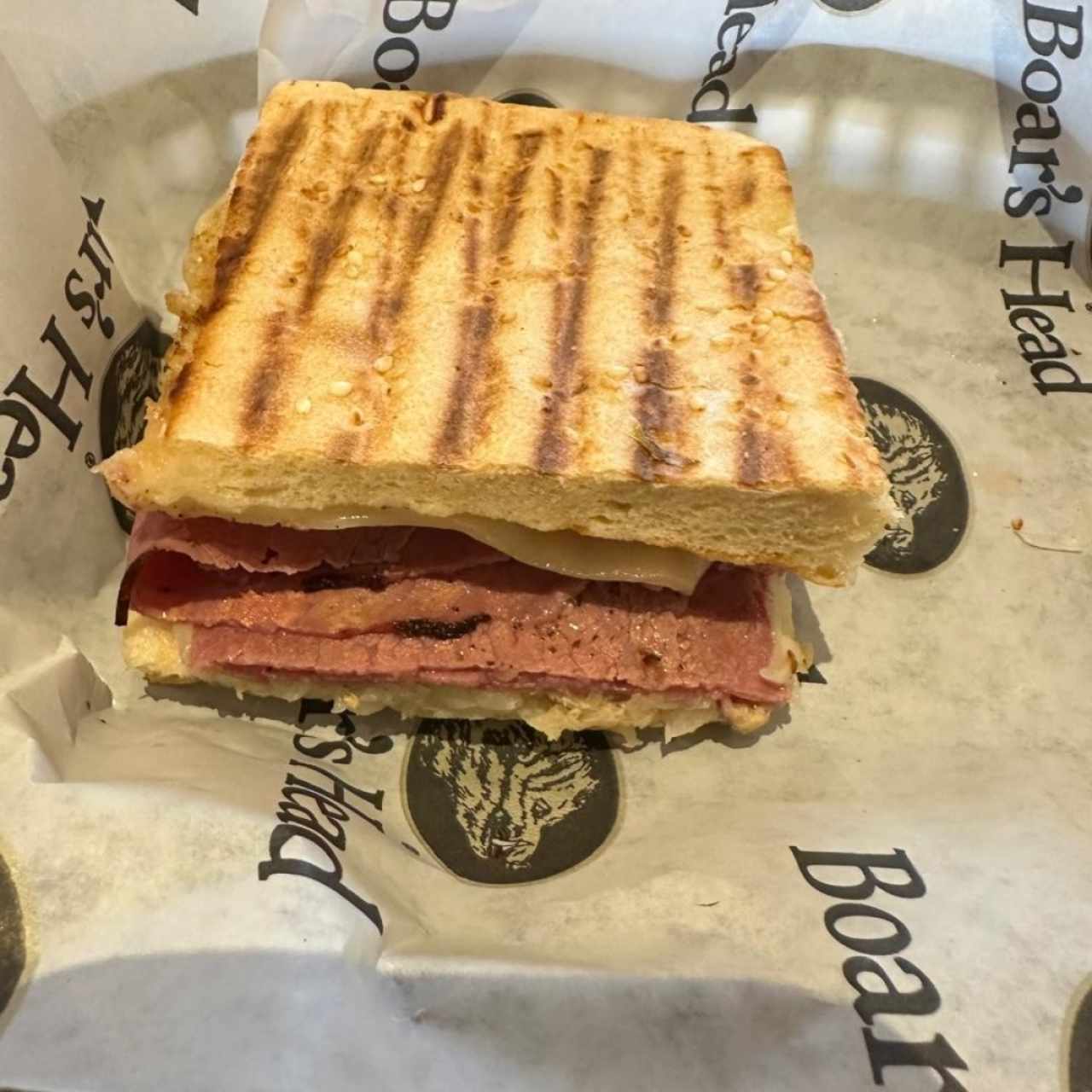 Paninis - Panini Pastrami