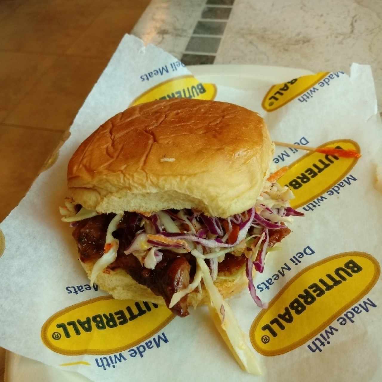 Pulled Pork Bun Gourmet