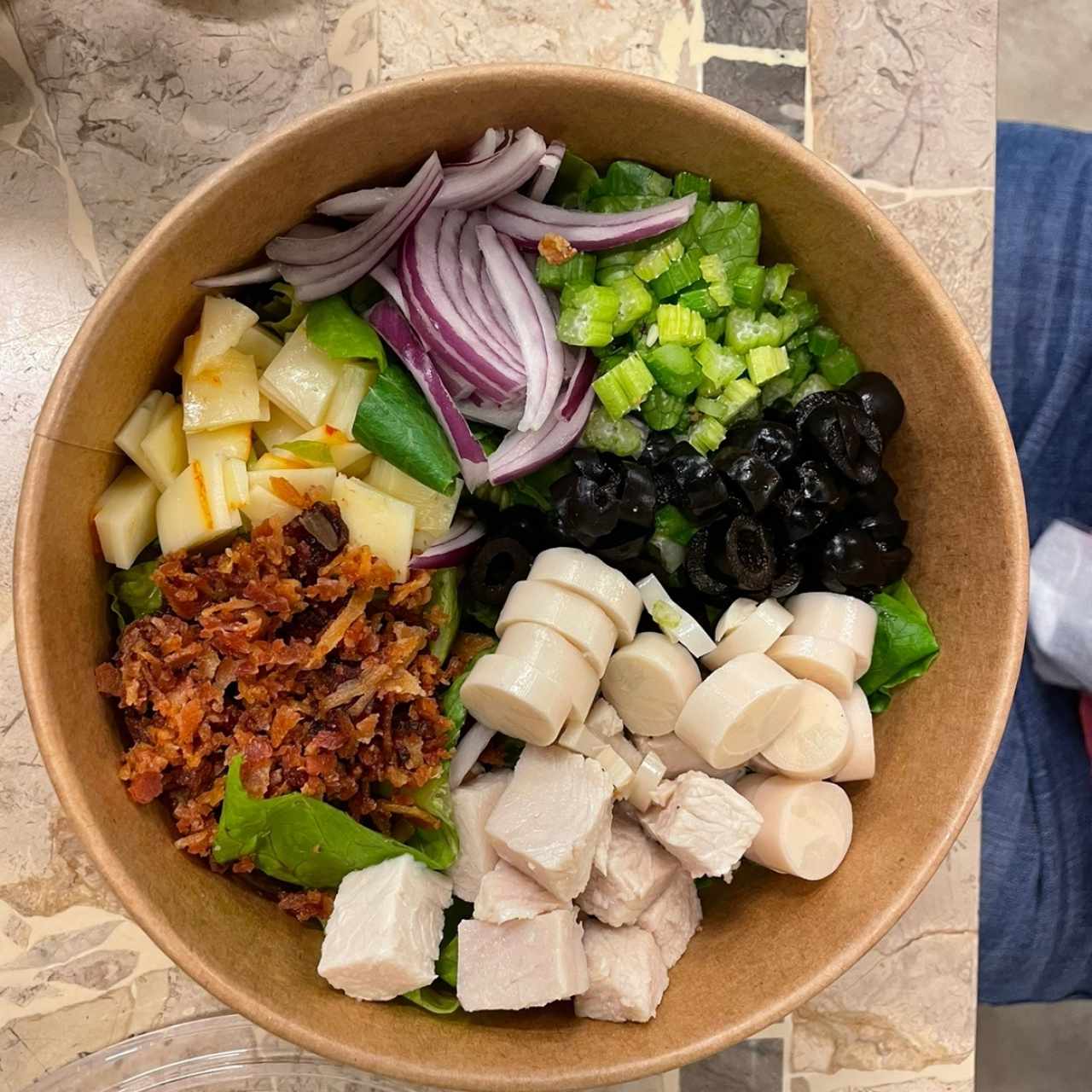 Ensaladas - Ensalada de Pavo