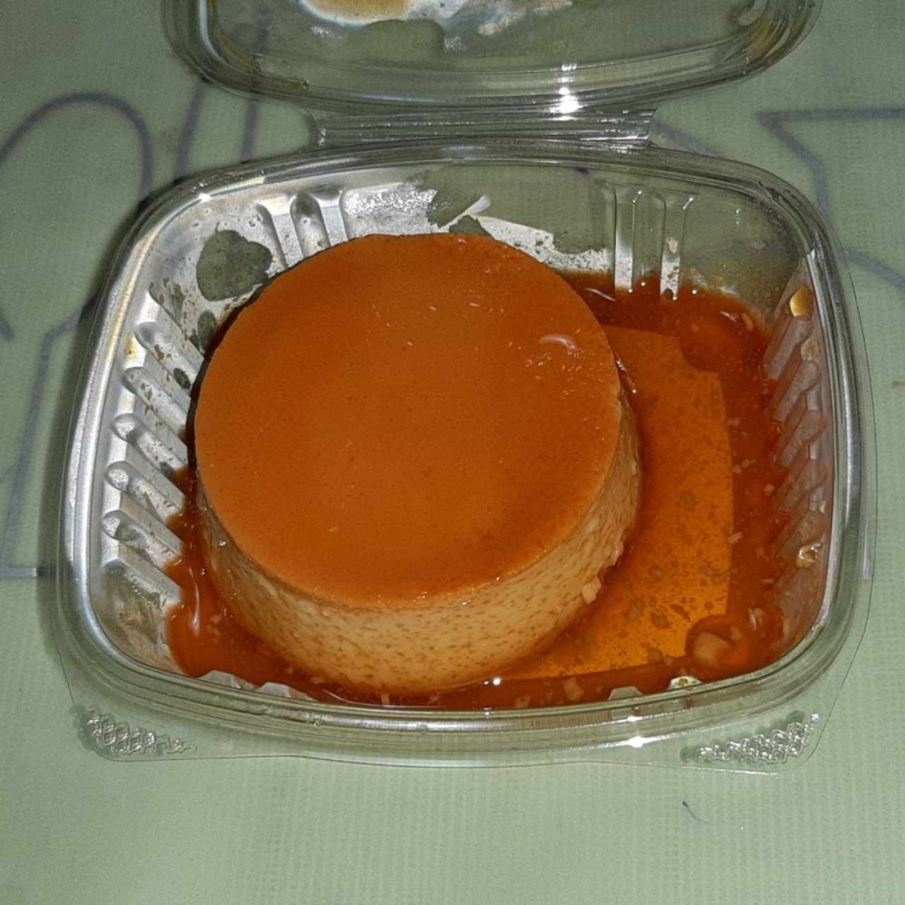 Delicia de Flan Crocante