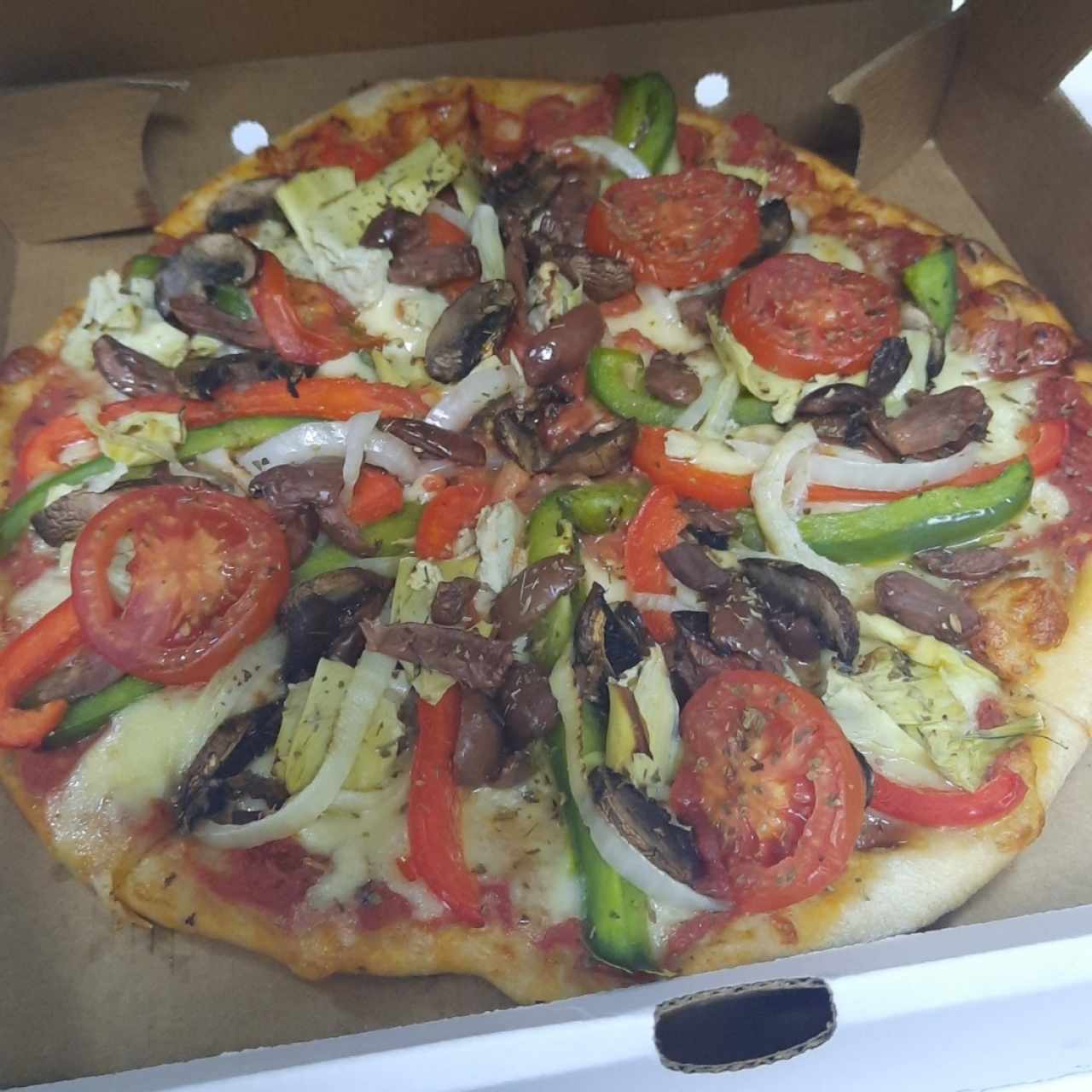 Pizza de Vegetales