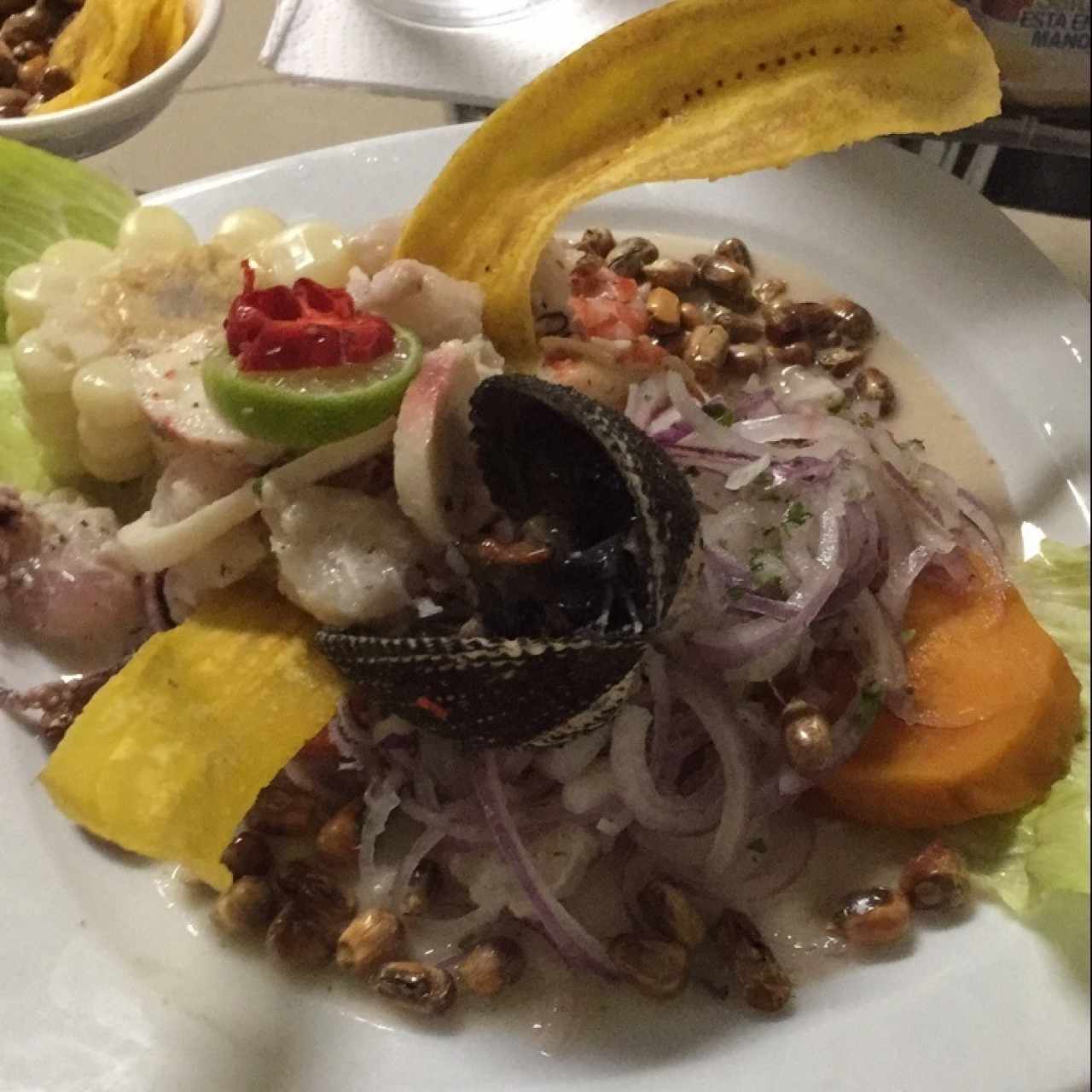 ceviche mixto 