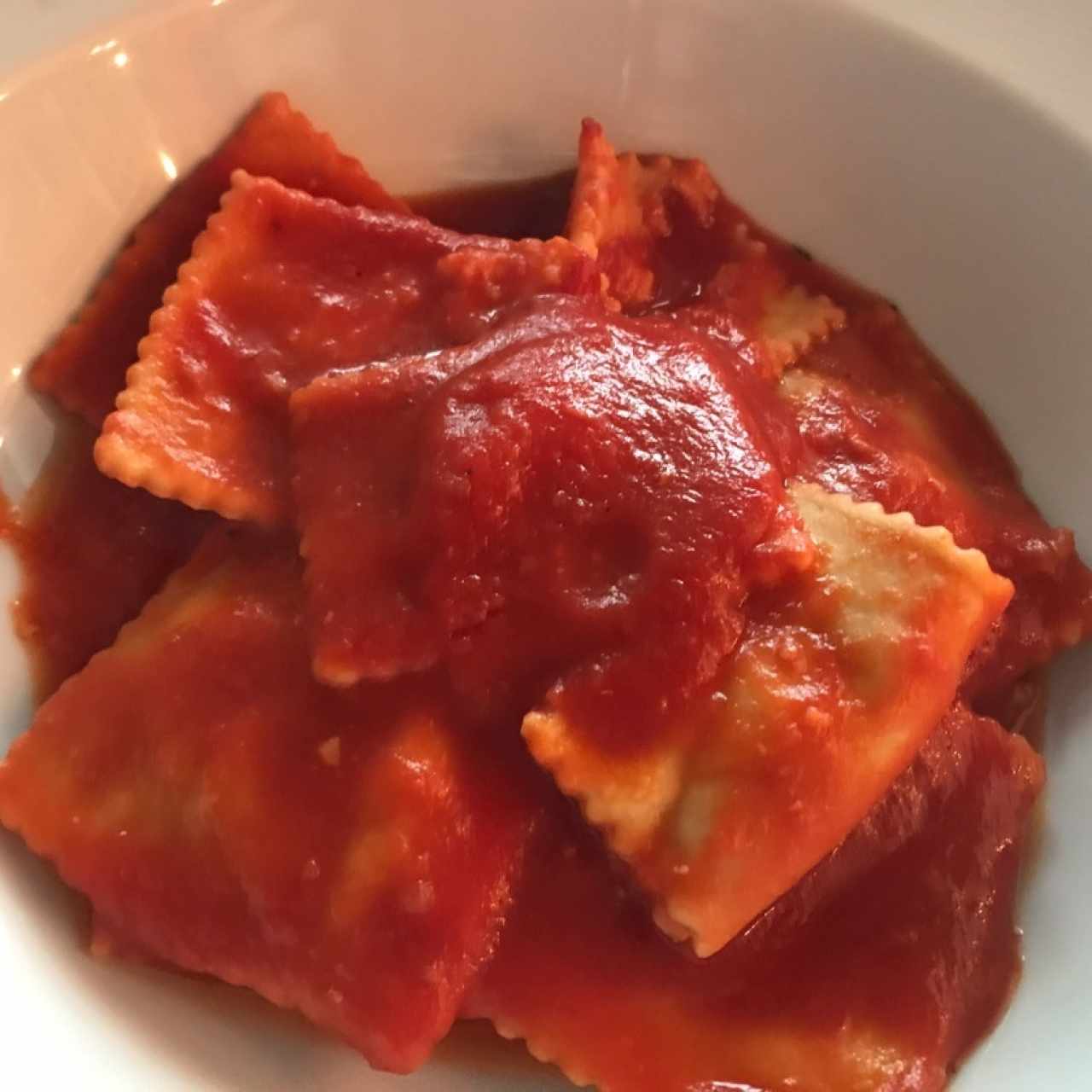 Pastas especiales - Ravioli