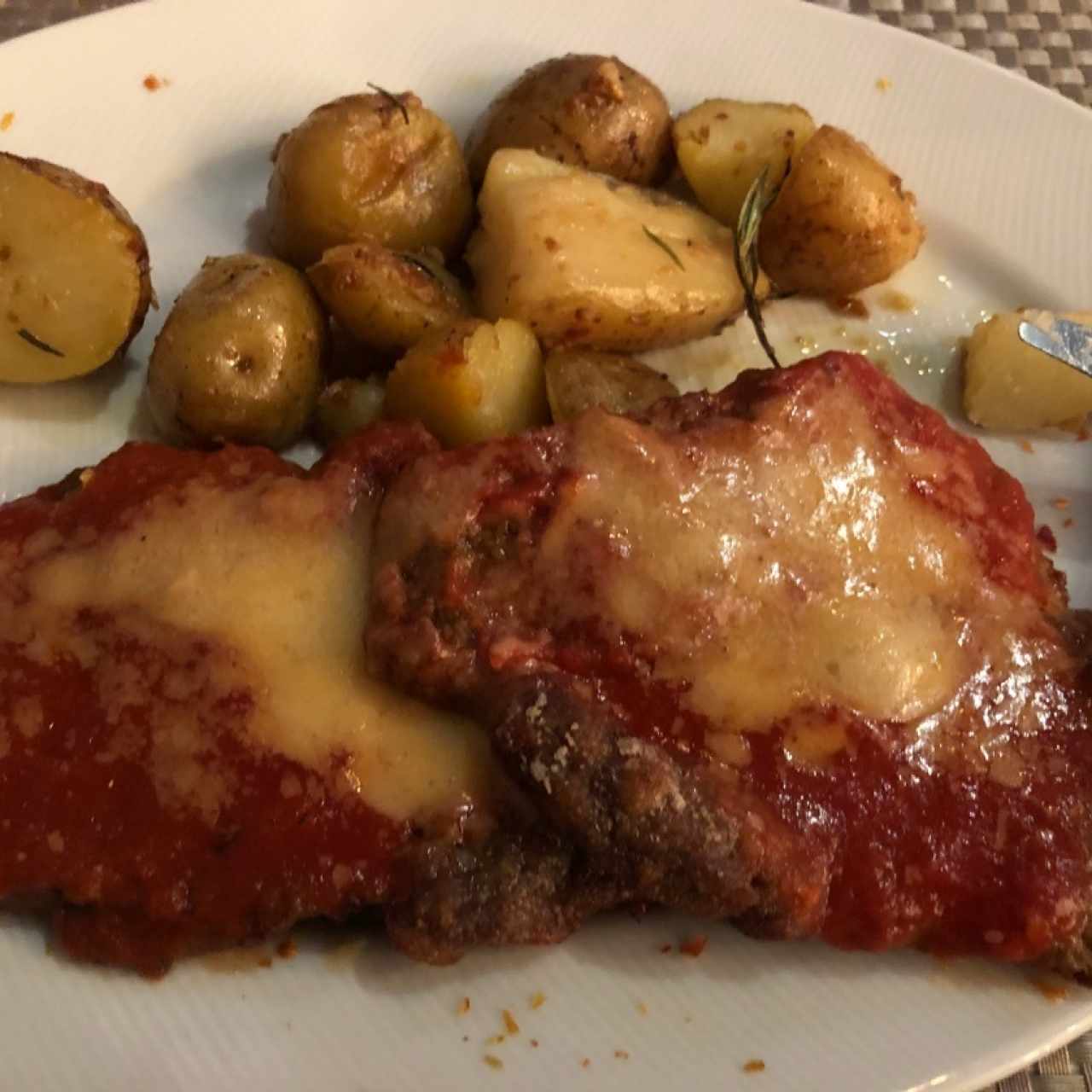 filete apanado napolitano