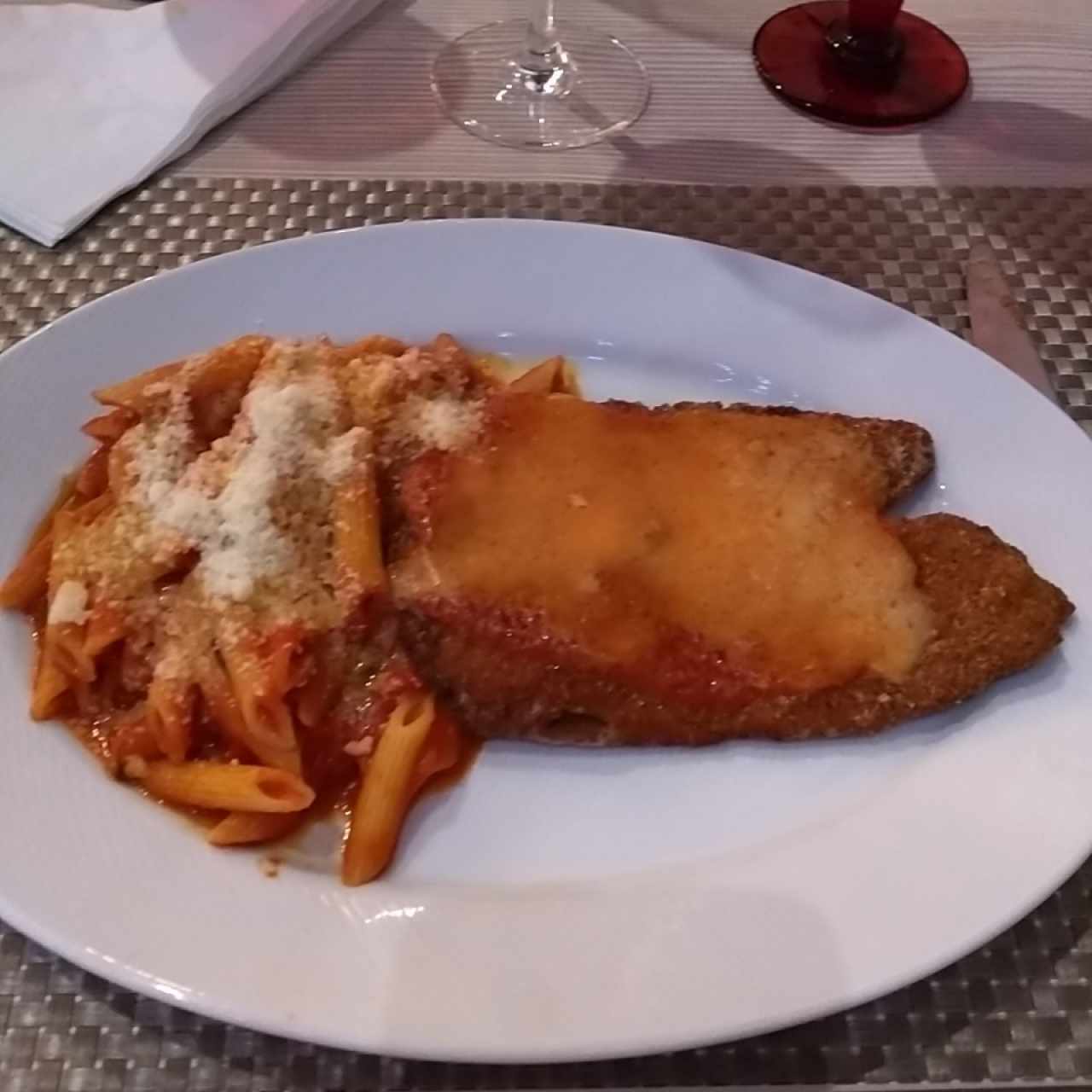 Pollo alla parmigiana