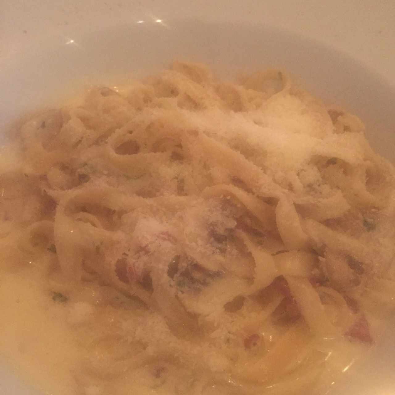 pasta parmesana