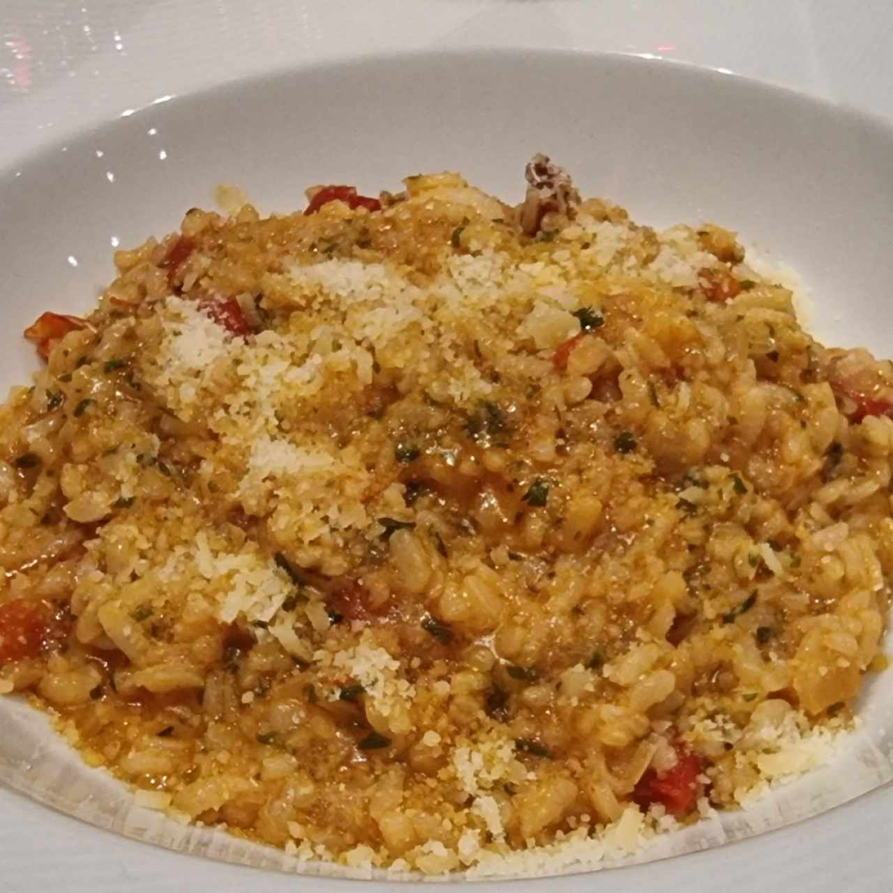 risotto frutti di mare