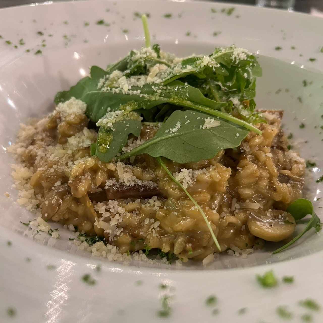 Risotto Funghi