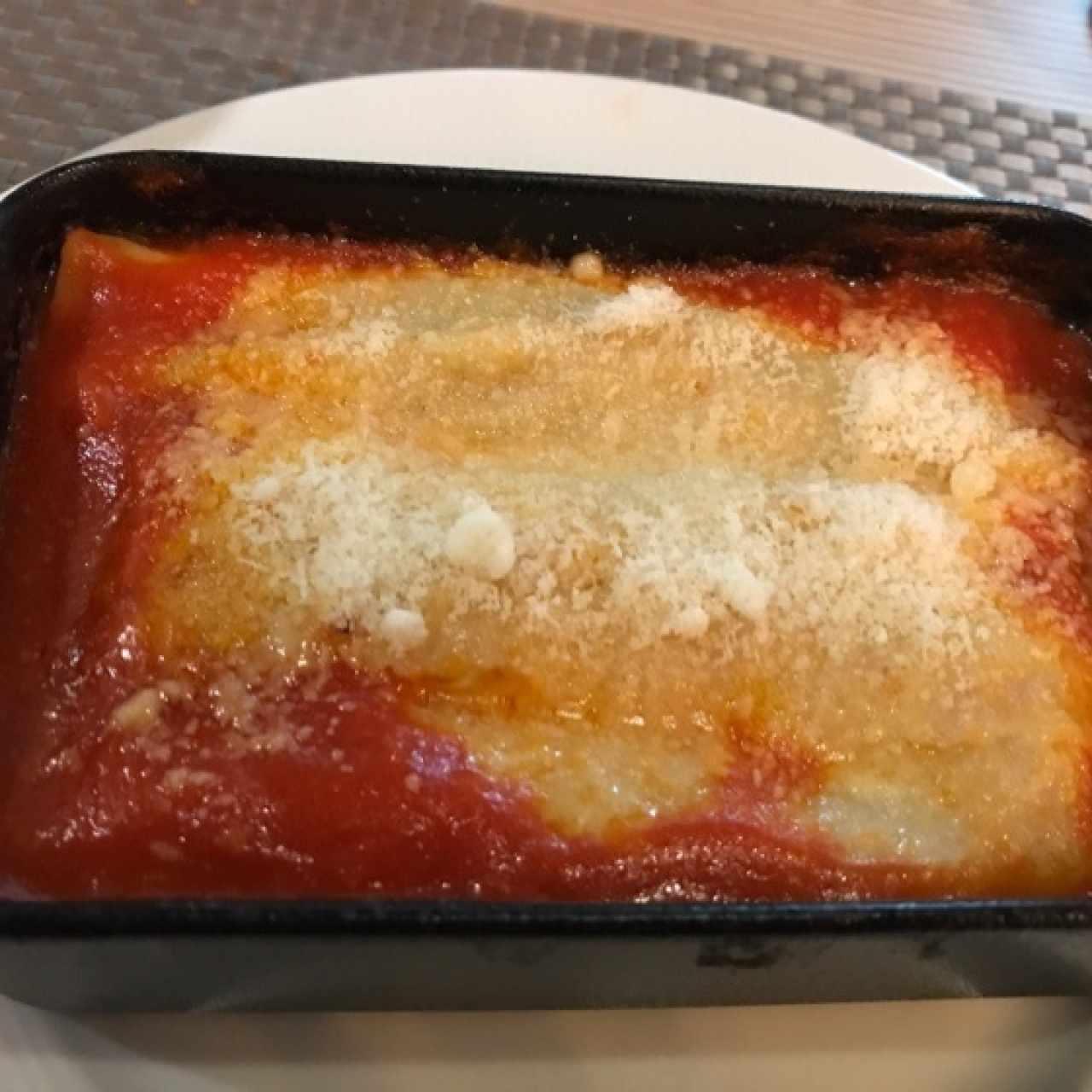 Pastas especiales - Cannelloni