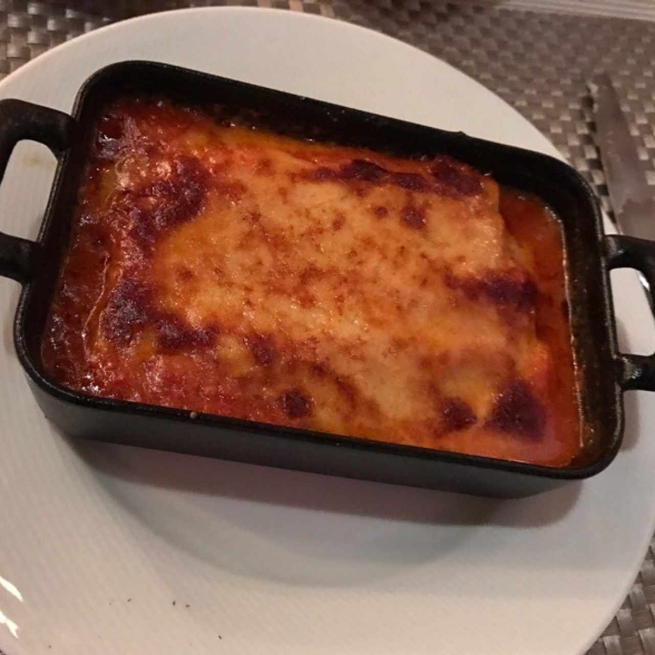 Pastas especiales - Cannelloni rossini