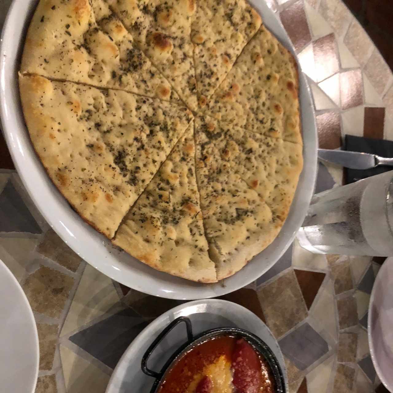 Pizzas - Focaccia