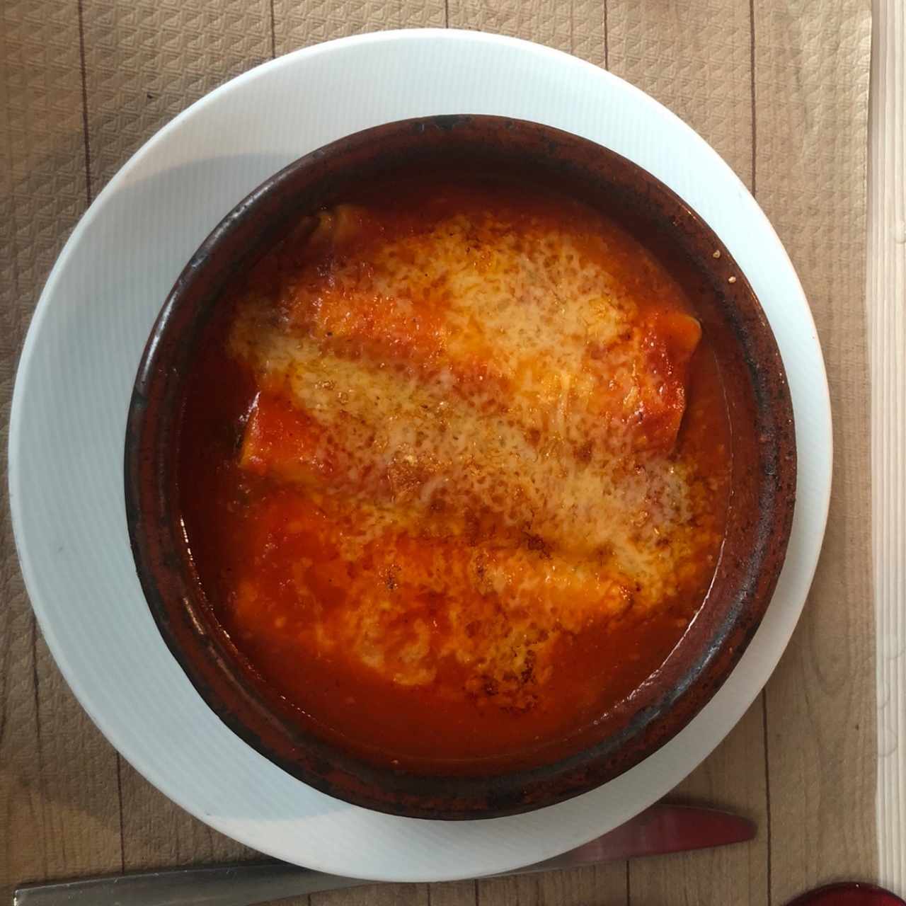 Canelloni di Ricotta e Espinaci