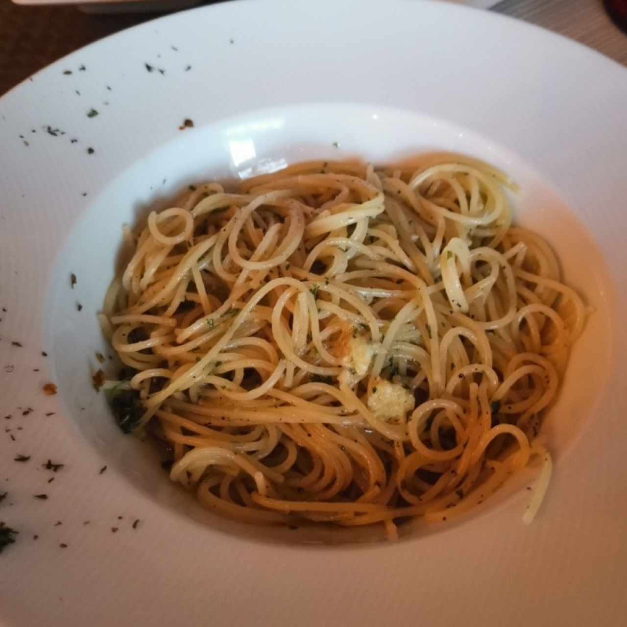 pastas al óleo 