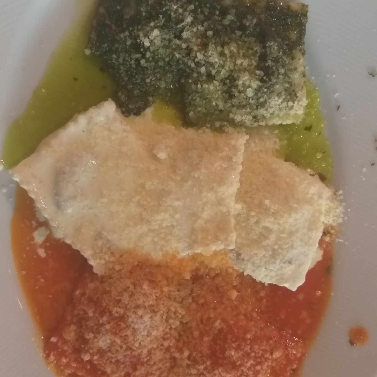 Trío de Raviolis