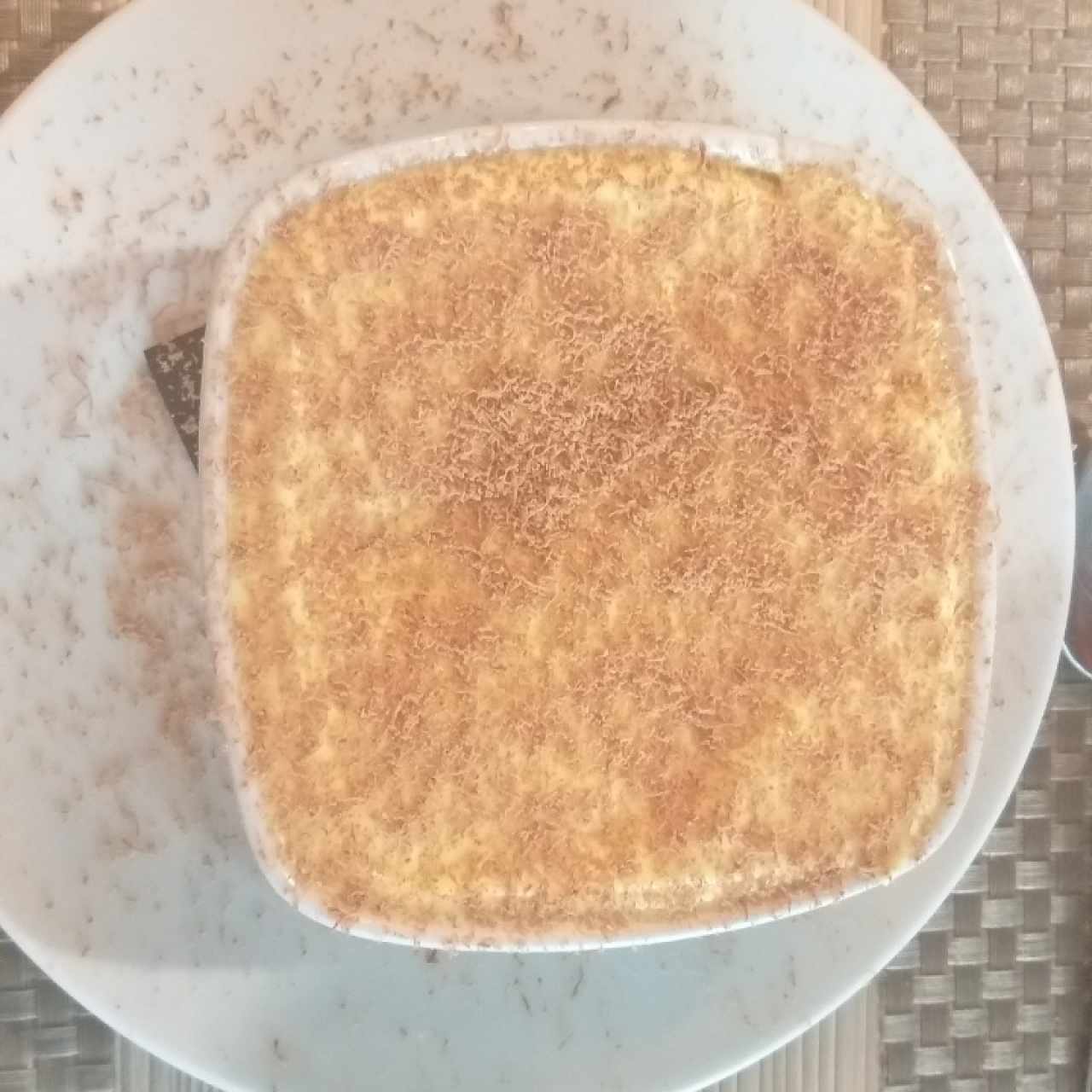 Tiramisú