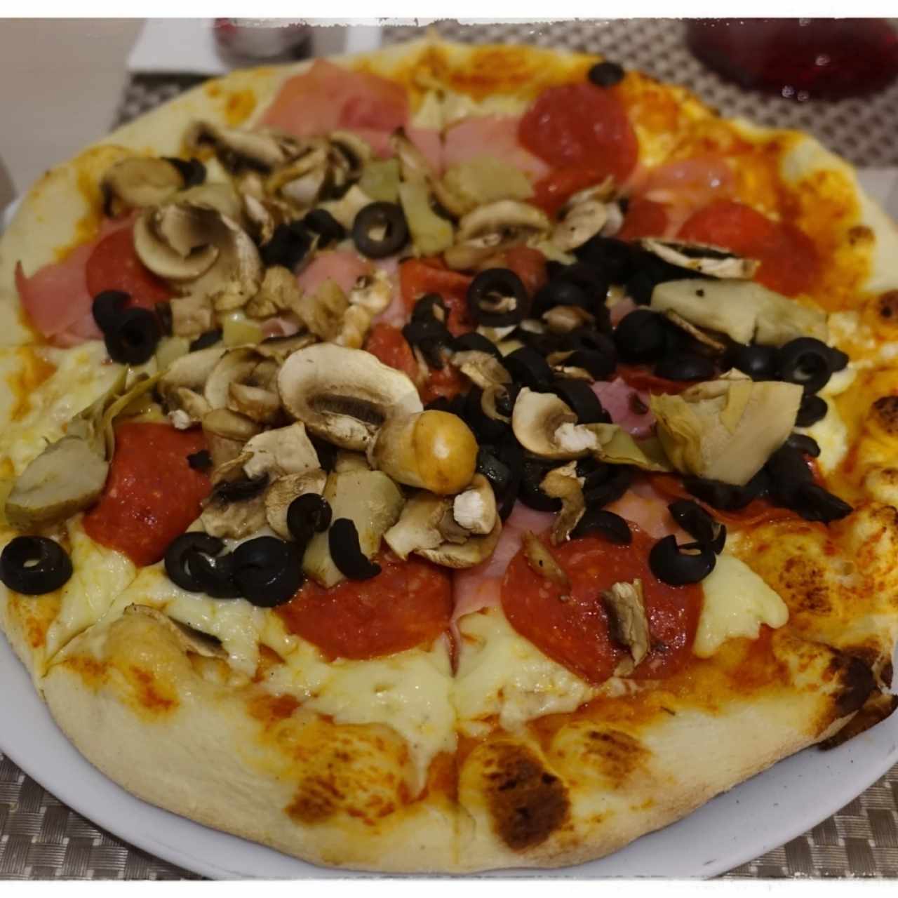 pizza 4 staggioni