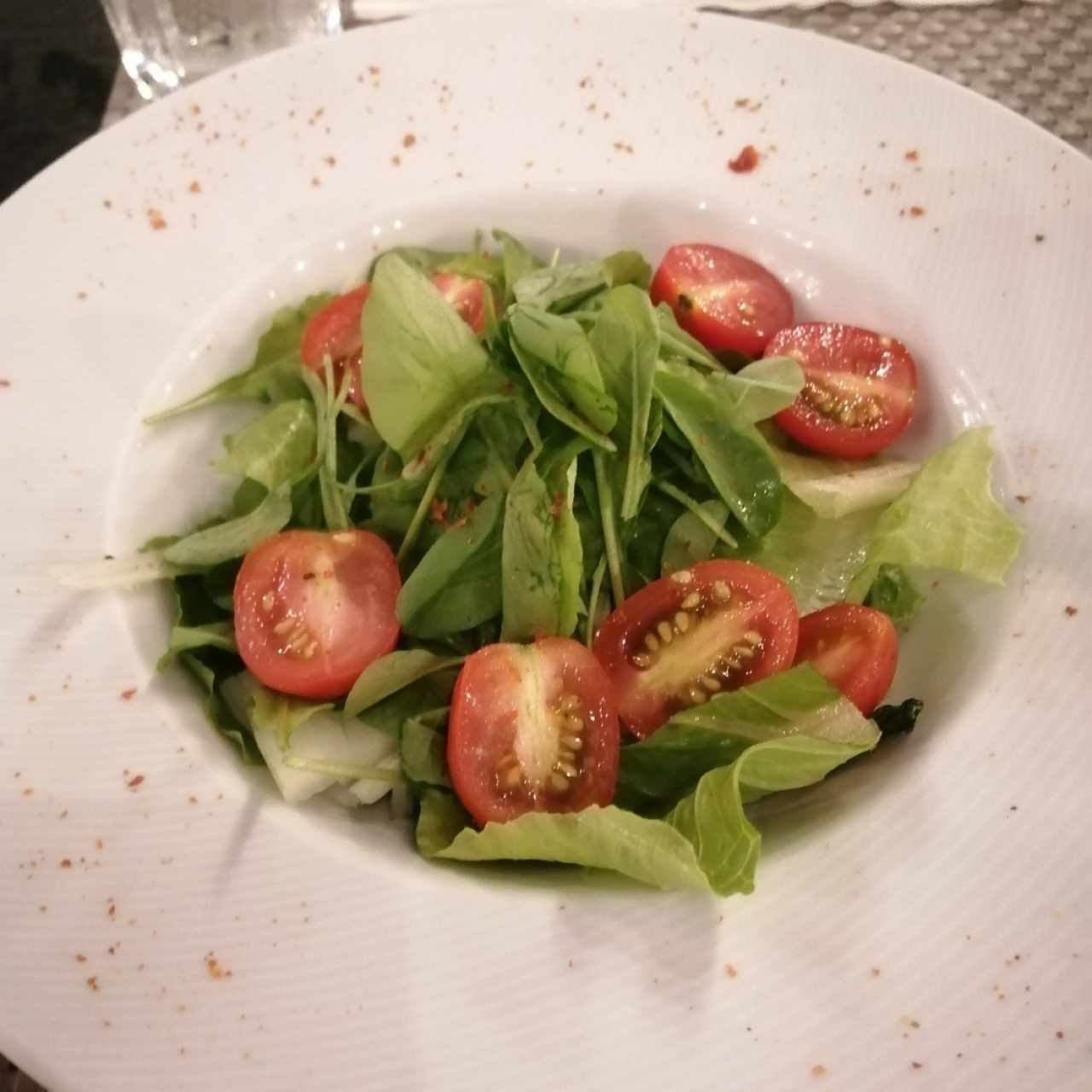 Ensalada verde