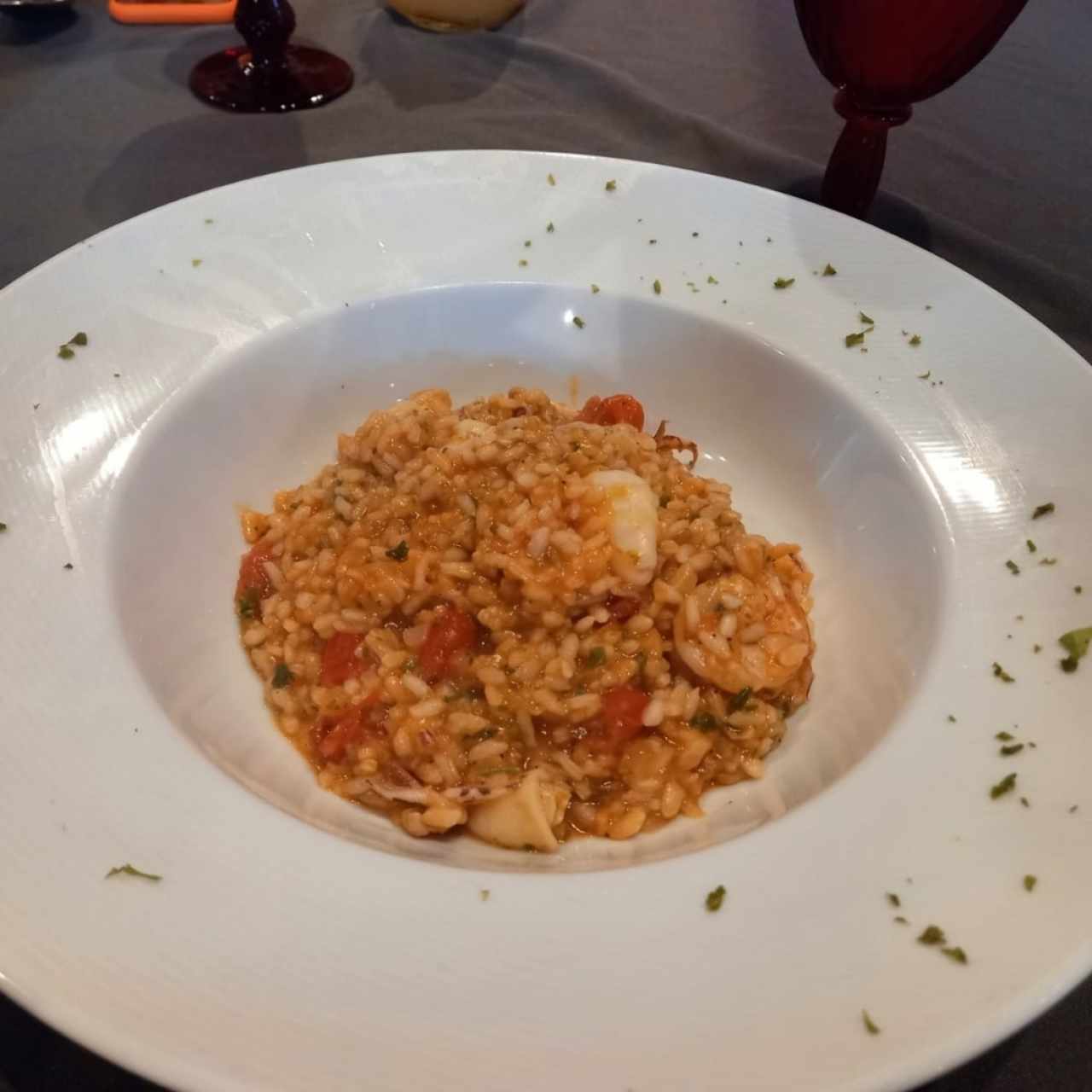 Risotto de Mariscos 