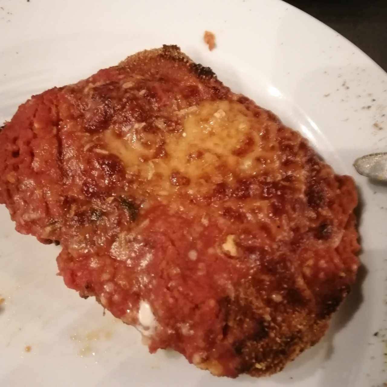 Carnes - Milanesa Pollo Parmigiana