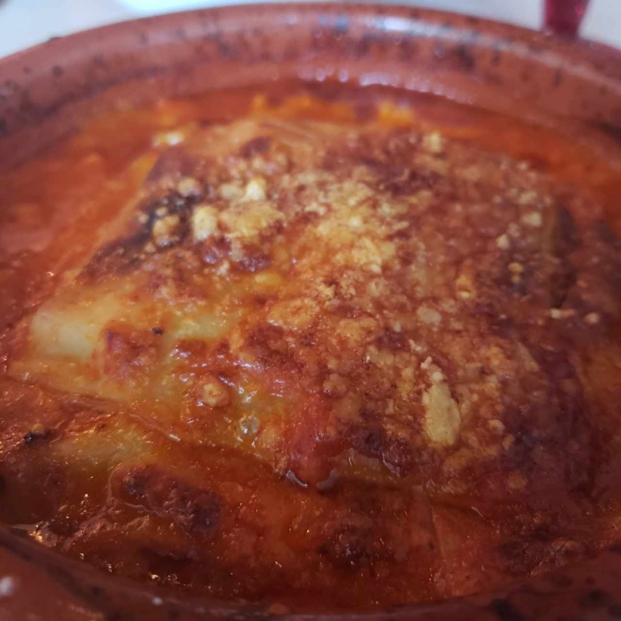 lasagna de carne