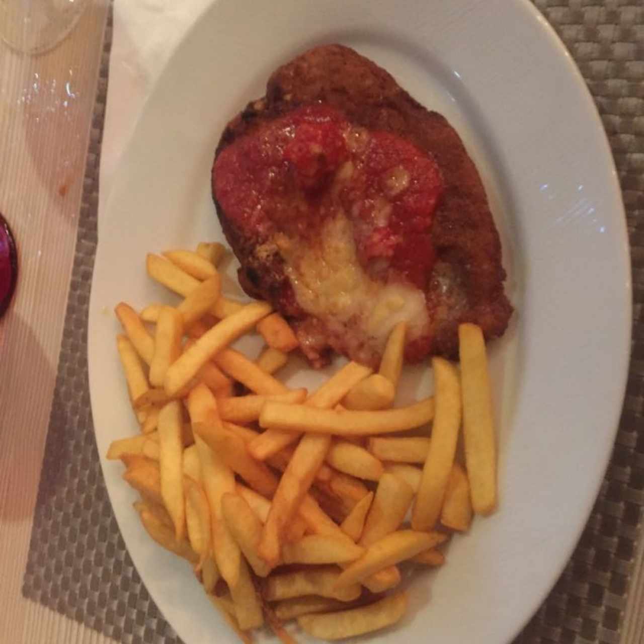 Secondi piatti - Pollo alla parmigiana