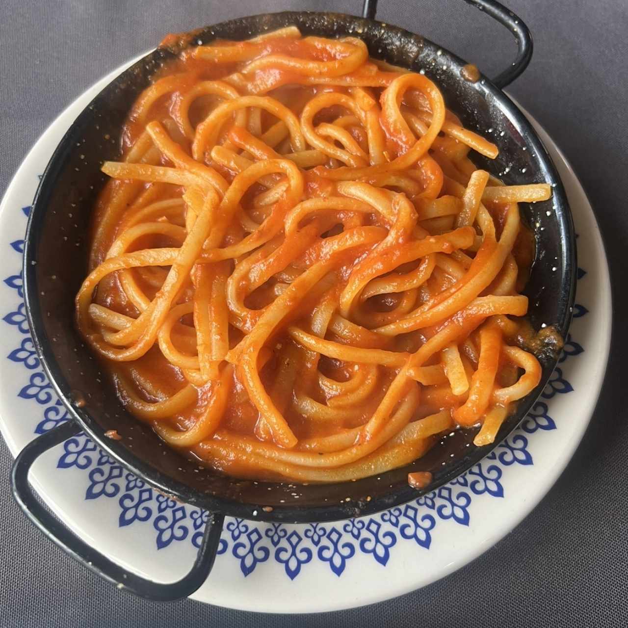 Contornos - Pasta Pomodoro