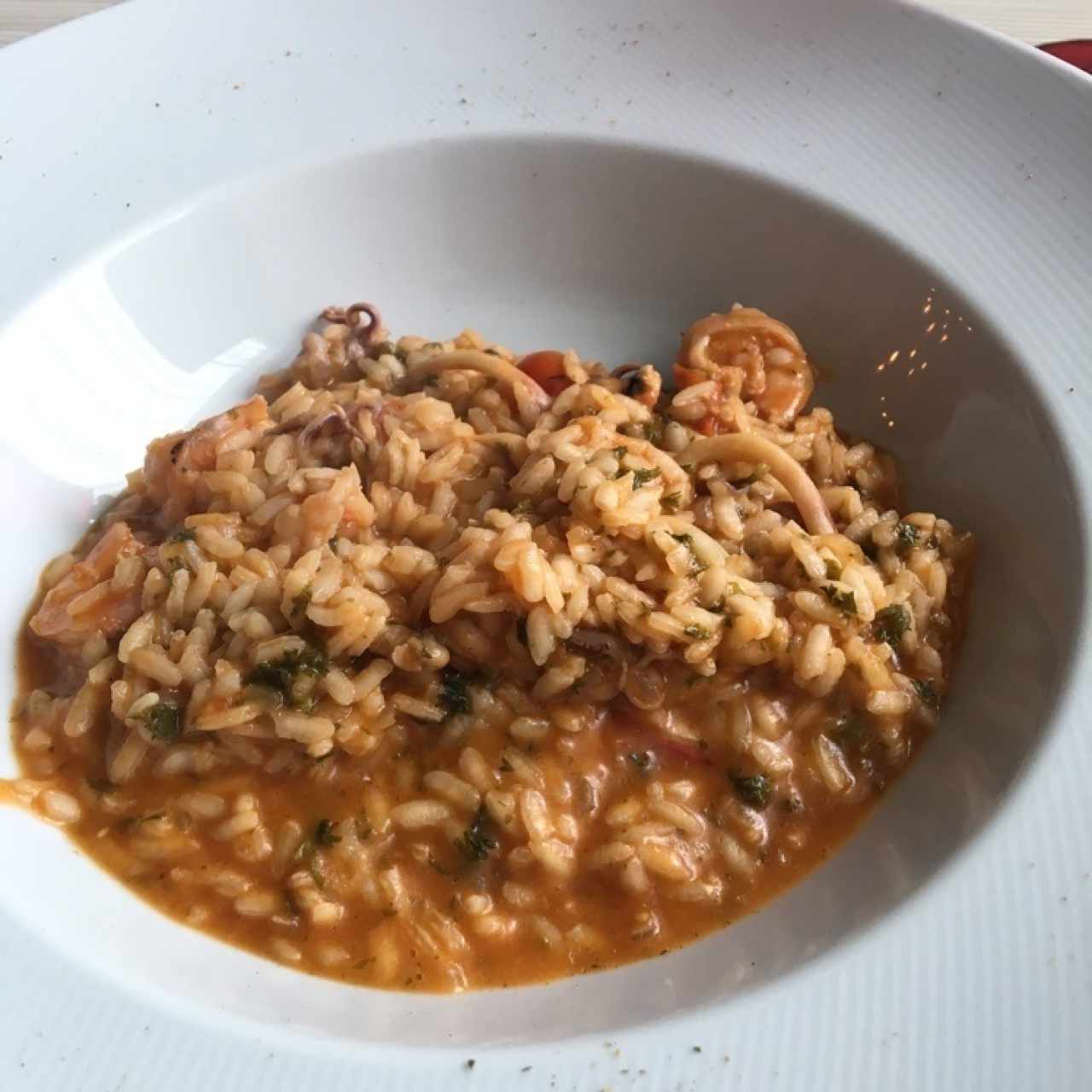 Risoto Frutti Di Mare