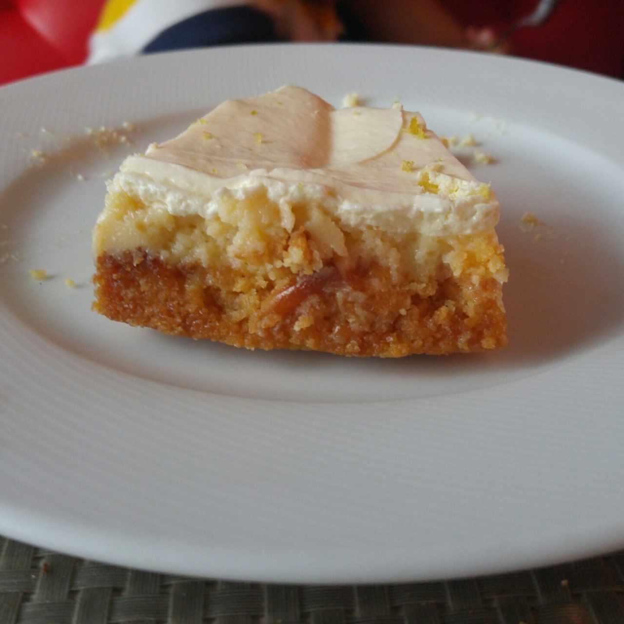 Pie de limón