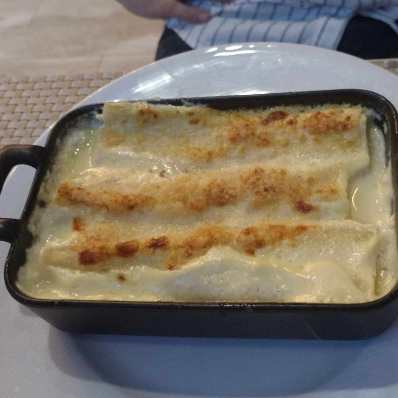 Pastas especiales - Cannelloni rossini