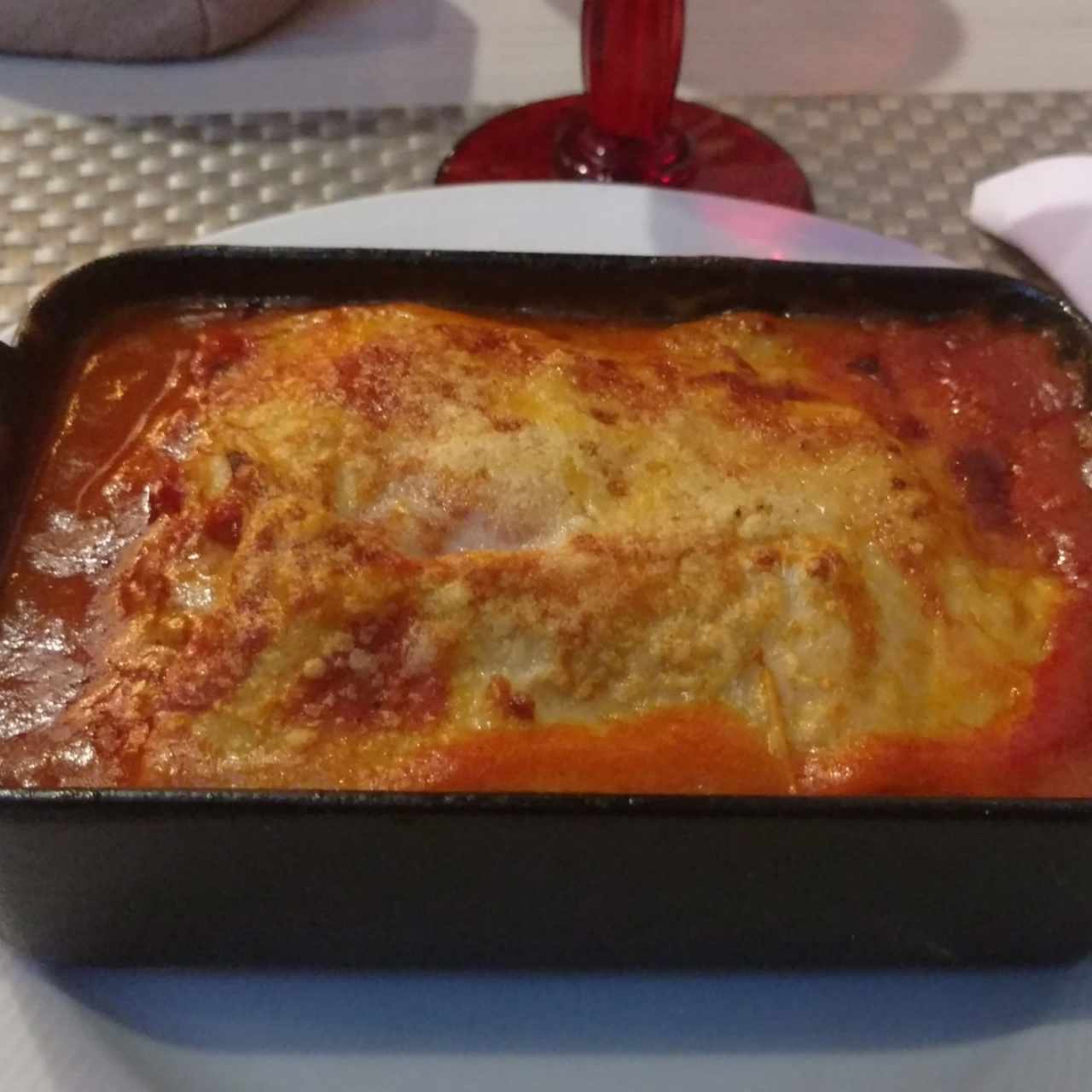 Pastas especiales - Lasagna di carne