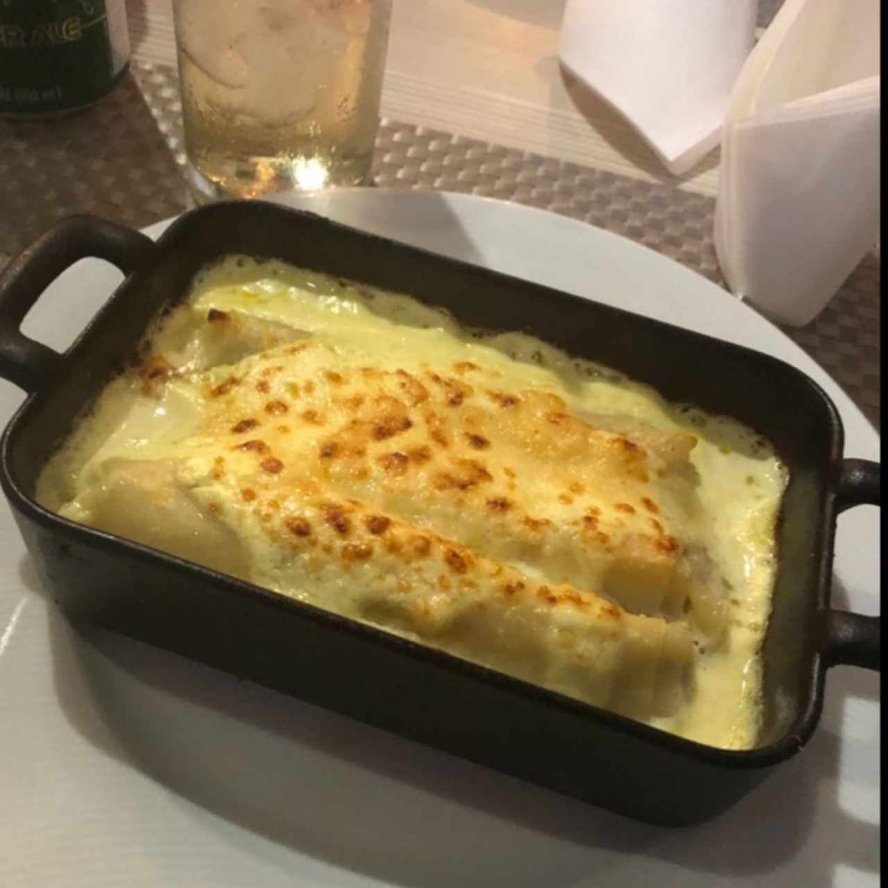 Canelloni de carne 