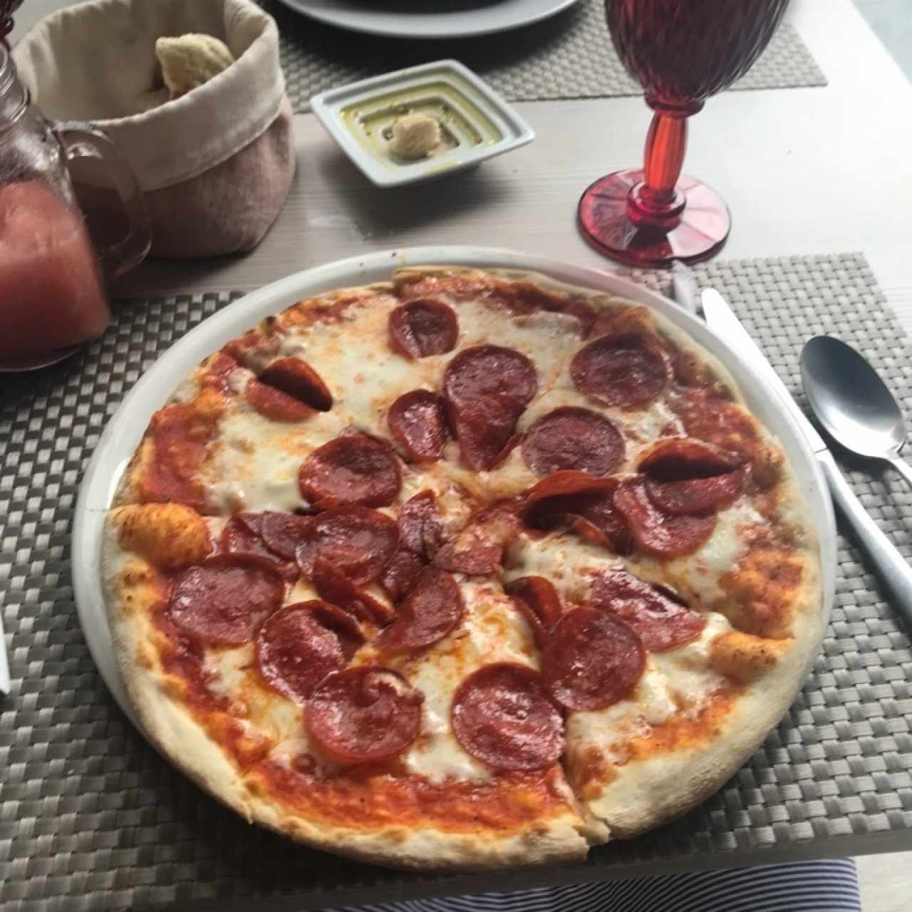 Pizza Peperoni