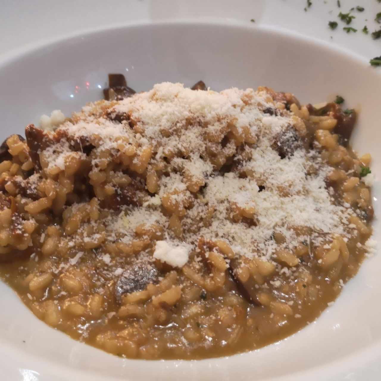 risotto funghi porcini