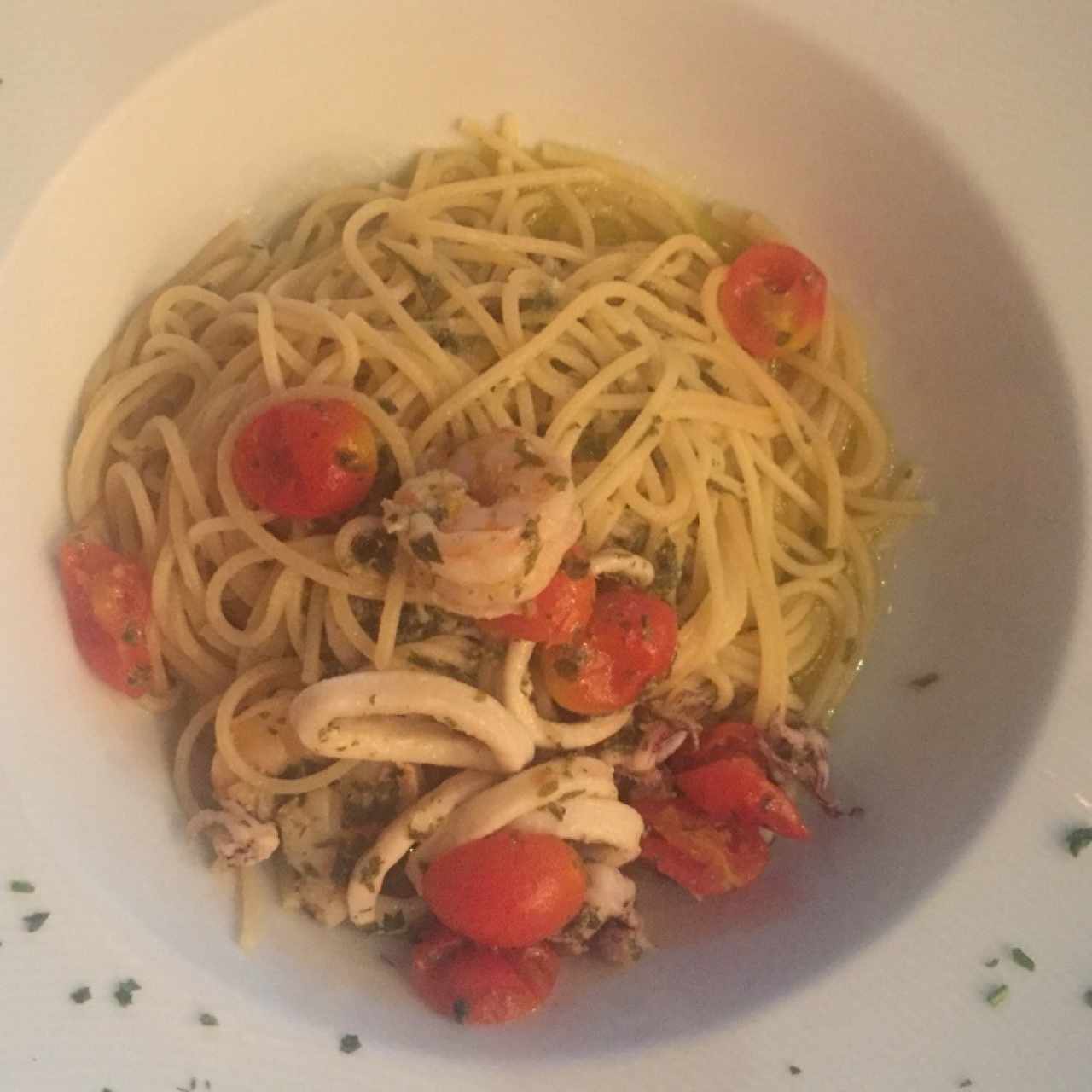 Pasta Frutti di mare