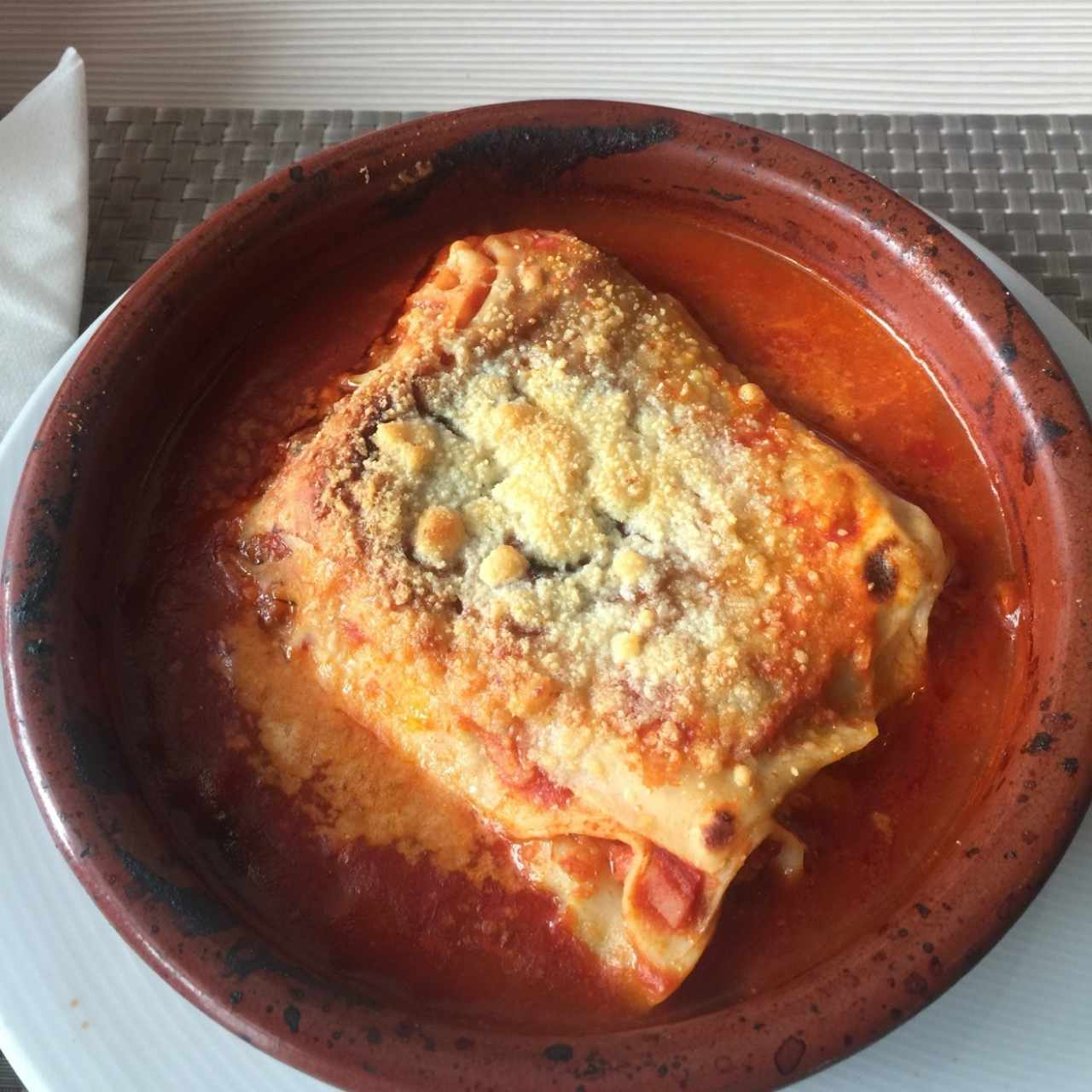 lasagna de carne