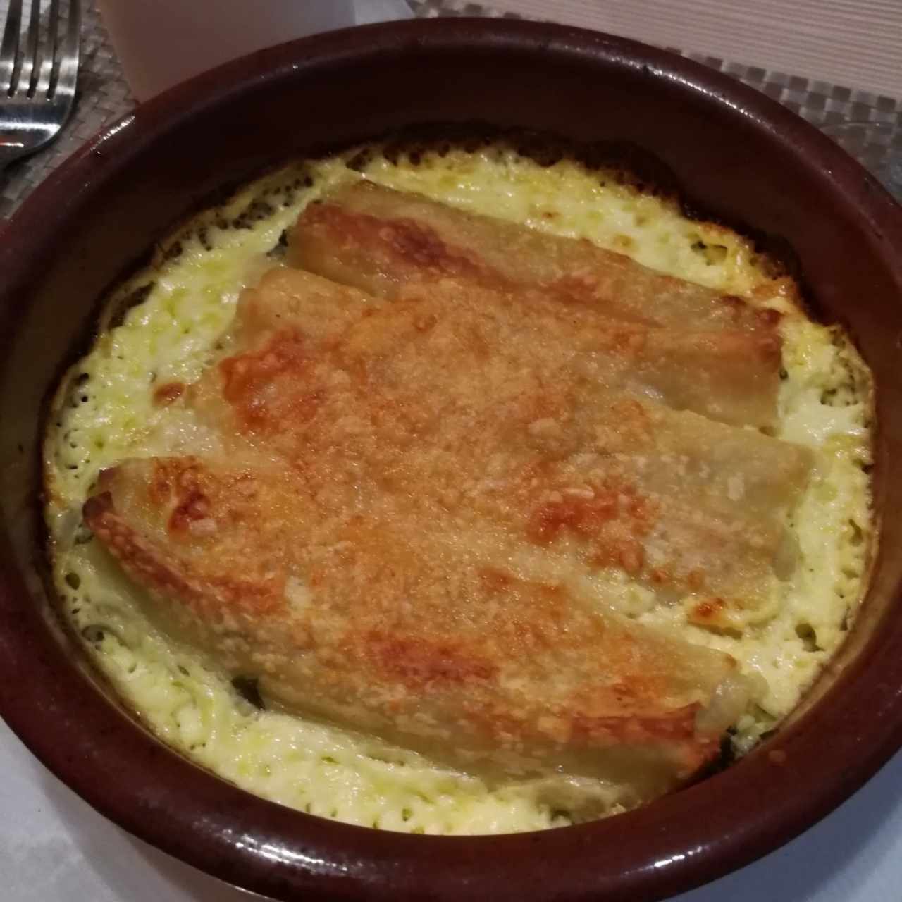 canneloni de ricotta