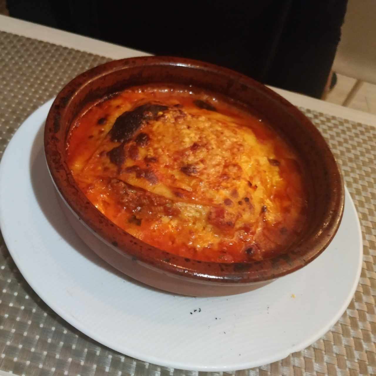 lasagna de carne