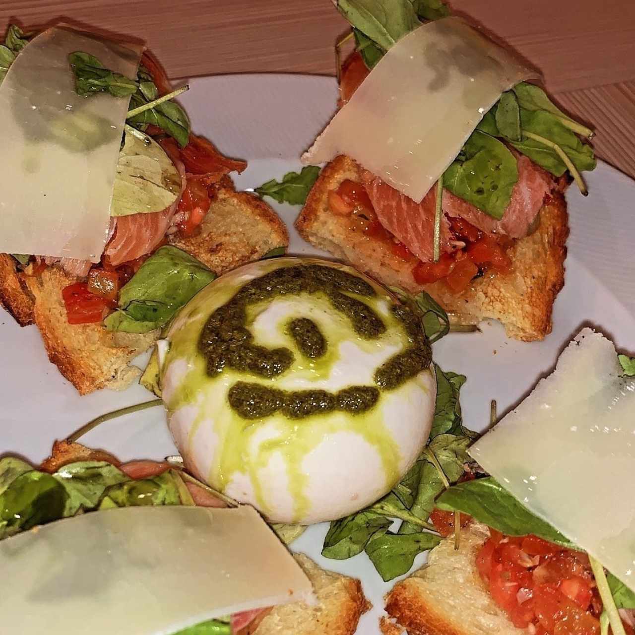 Antipasti - Burrata Italiana