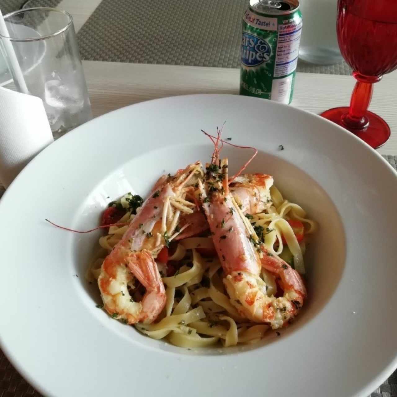 Fettuccine de langostino