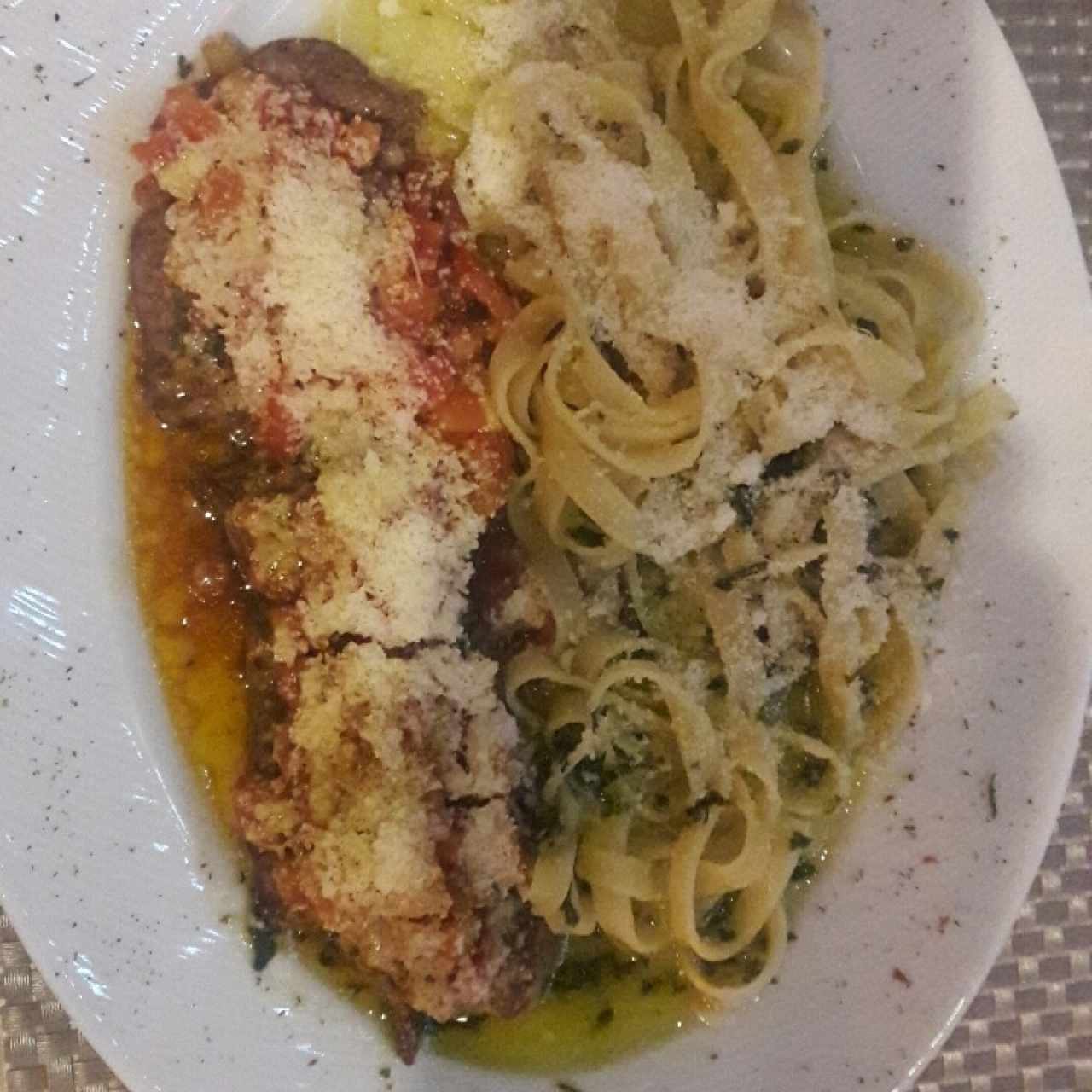 Filet di manzo alla pizzaiola