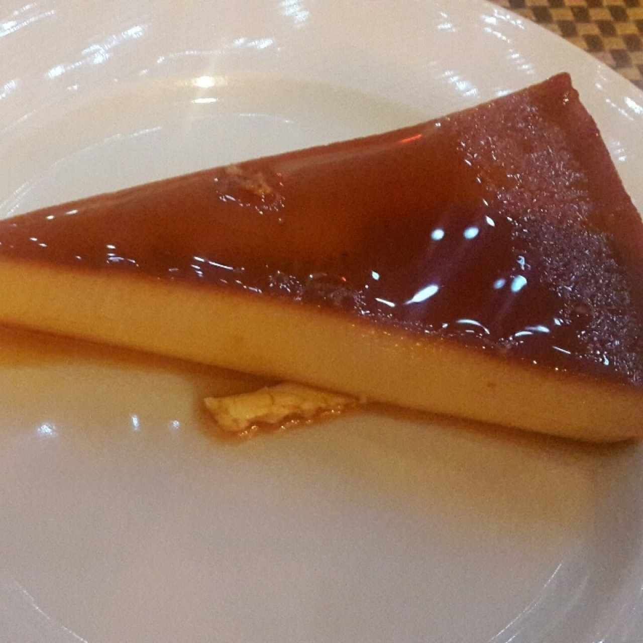 flan de la casa