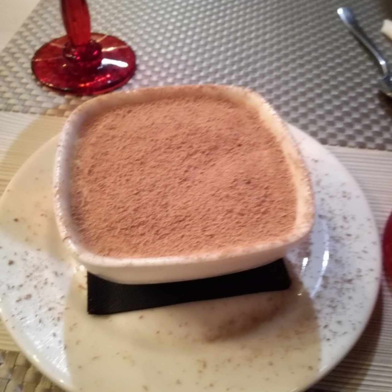 Tiramisú