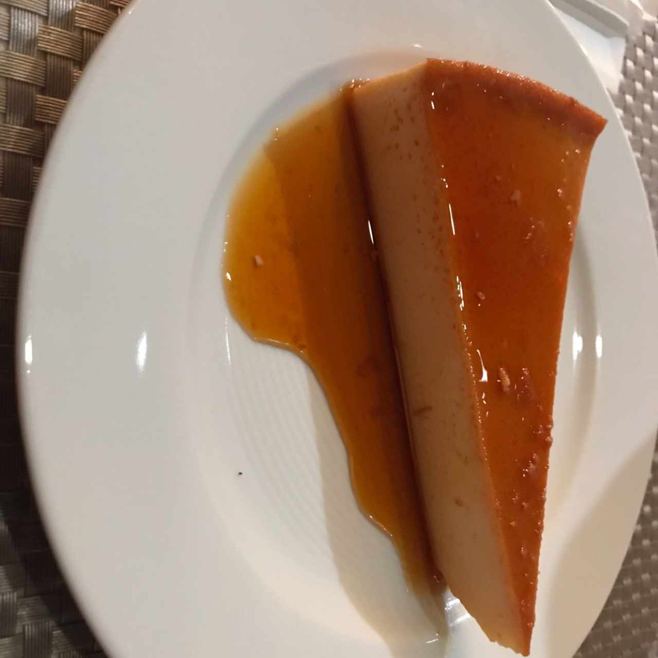 flan de caramelo 