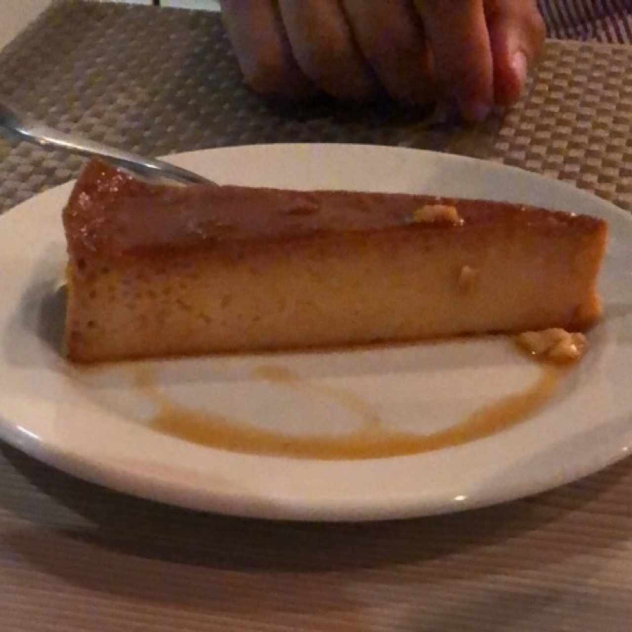 Flan de Caramelo